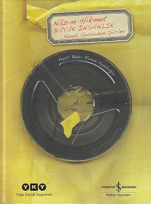 Büyük İnsanlık - Kendi Sesinden Şiirler - Ciltli Kitap