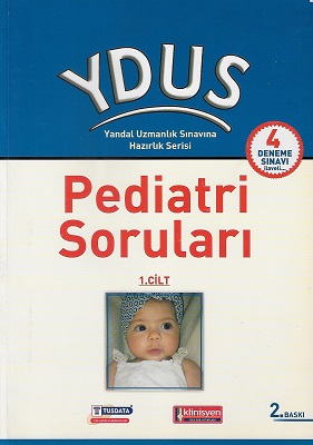 YDUS Pediatri Serisi - Pediatri Soruları - Yandal Uzmanlık Sınavına Hazırlık Serisi 1-2 Cilt Takım Kitap