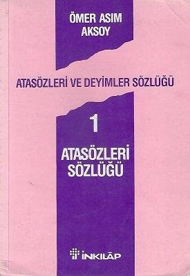 Atasözleri ve Deyimler Sözlüğü 1-2 Cilt Takım Bir Arada - İkinci El Kitap