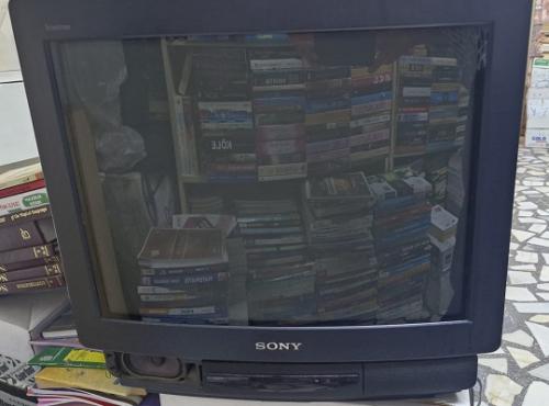 Sony Trinitron Color Renkli Televizyon 55 Ekran 2. El